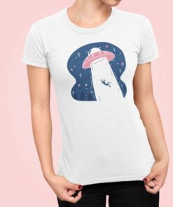 T Shirt Ovni Fille