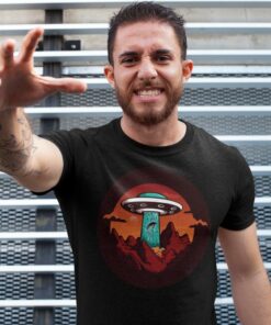 T Shirt Ovni - Le Petit Astronaute