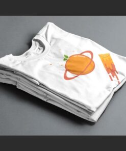 T Shirt planete Saturne