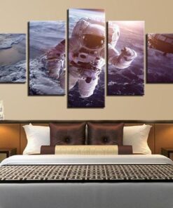 tableau astronaute espace