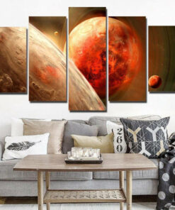 Tableau Espace  Planete
