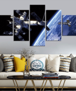 tableau station spatiale internationale