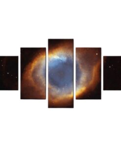 tableau nebuleuse helice