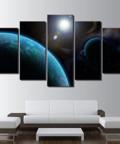 tableau planete espace