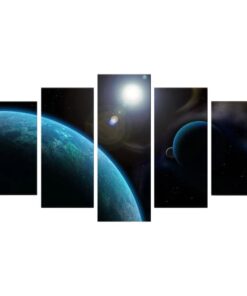 tableau planete cosmique