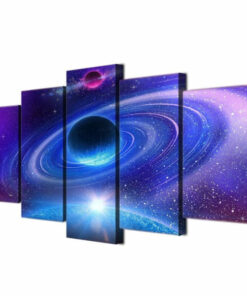 tableau planete rayonnante