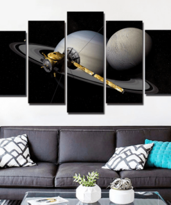 tableau sonde spatial cassini