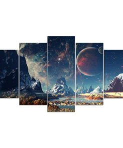 Tableau Sur Toile Espace