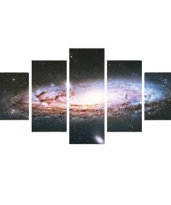 tableau toile galaxie