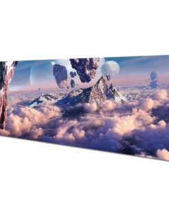 tapis de souris levitation galactique