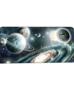 tapis de souris Planete Galaxie