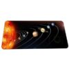 tapis de souris planete orbites systeme solaire