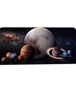 tapis de souris plantes du systeme solaire