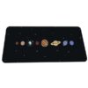 tapis de souris systeme solaire minimaliste