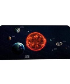 tapis de souris systeme solaire