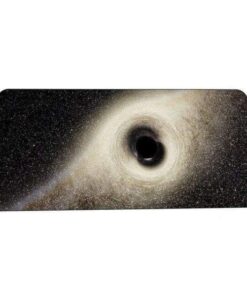 tapis de souris trou noir supermassif