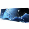 tapis de souris anneaux galactiques