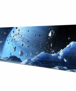 tapis de souris anneaux galactiques