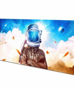 Tapis de Souris Astronaute Aquatique