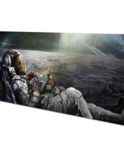 Tapis de Souris tete de mort