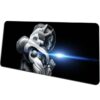 Tapis de Souris Astronaute Humanoïde