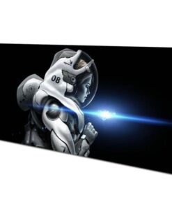 Tapis de Souris Astronaute Humanoïde