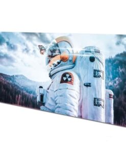 Tapis de Souris Astronaute Nature