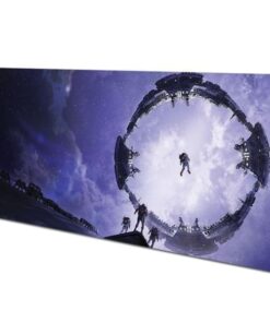 Tapis de Souris Astronaute Portail