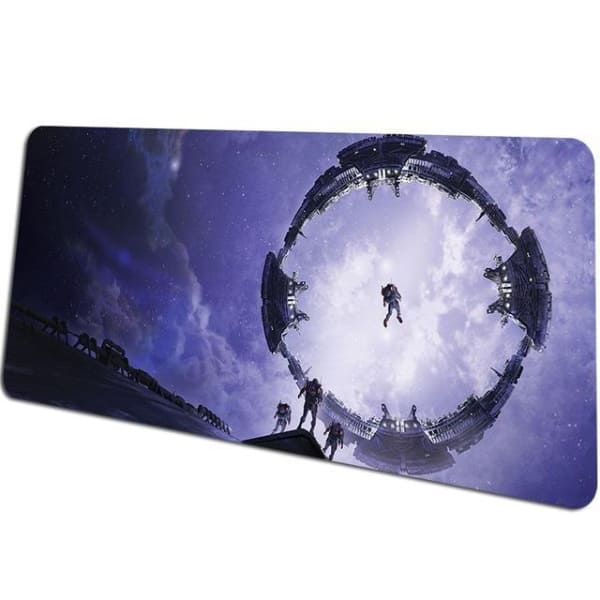 tapis-de-souris-astronaute-portail Tapis de Souris Astronaute Portail