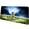 Tapis de Souris Astronaute Prairie