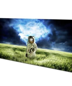 Tapis de Souris Astronaute Prairie