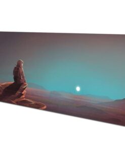 tapis de souris astronaute seul