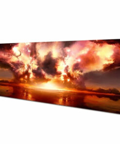 tapis de souris ciel cosmique