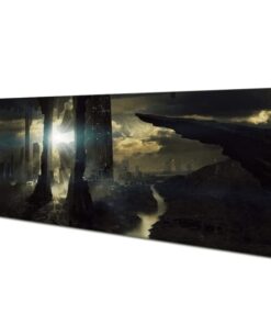 tapis de souris civilisation futuriste