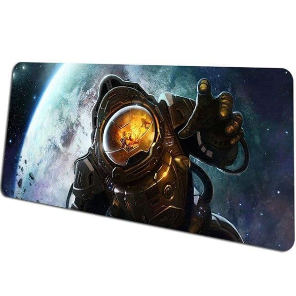tapis-de-souris-cosmonaute Tapis de Souris Cosmonaute
