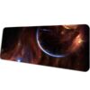 tapis de souris destruction planetaire