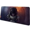 Tapis de Souris Femme Astronaute