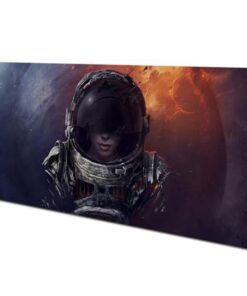 Tapis de Souris Femme Astronaute