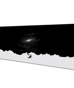 tapis de souris fumee galactique