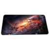 tapis de souris galaxie