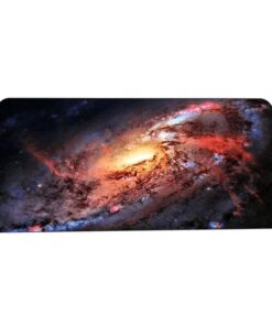tapis de souris galaxie