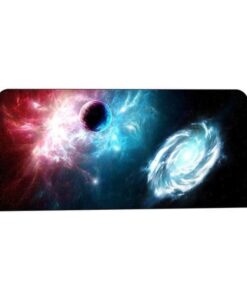 tapis de souris gamer galaxie