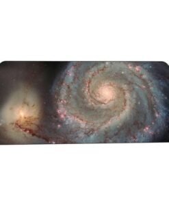 tapis de souris galaxie spirale