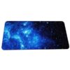 tapis de souris nebuleuse bleue