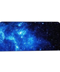 tapis de souris nebuleuse bleue
