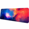 tapis de souris nébuleuse colorée
