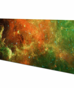 tapis de souris nebuleuse cosmique