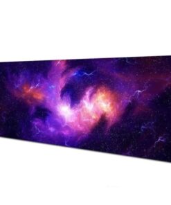 tapis de souris nebuleuse enchantée