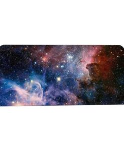 tapis de souris nebuleuse galactique