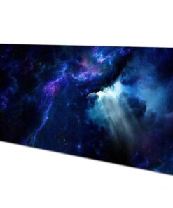 tapis de souris nebuleuse magique